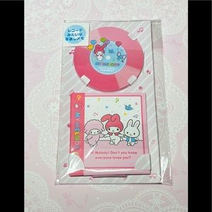 My Melody Record Note Cards & Envelopes